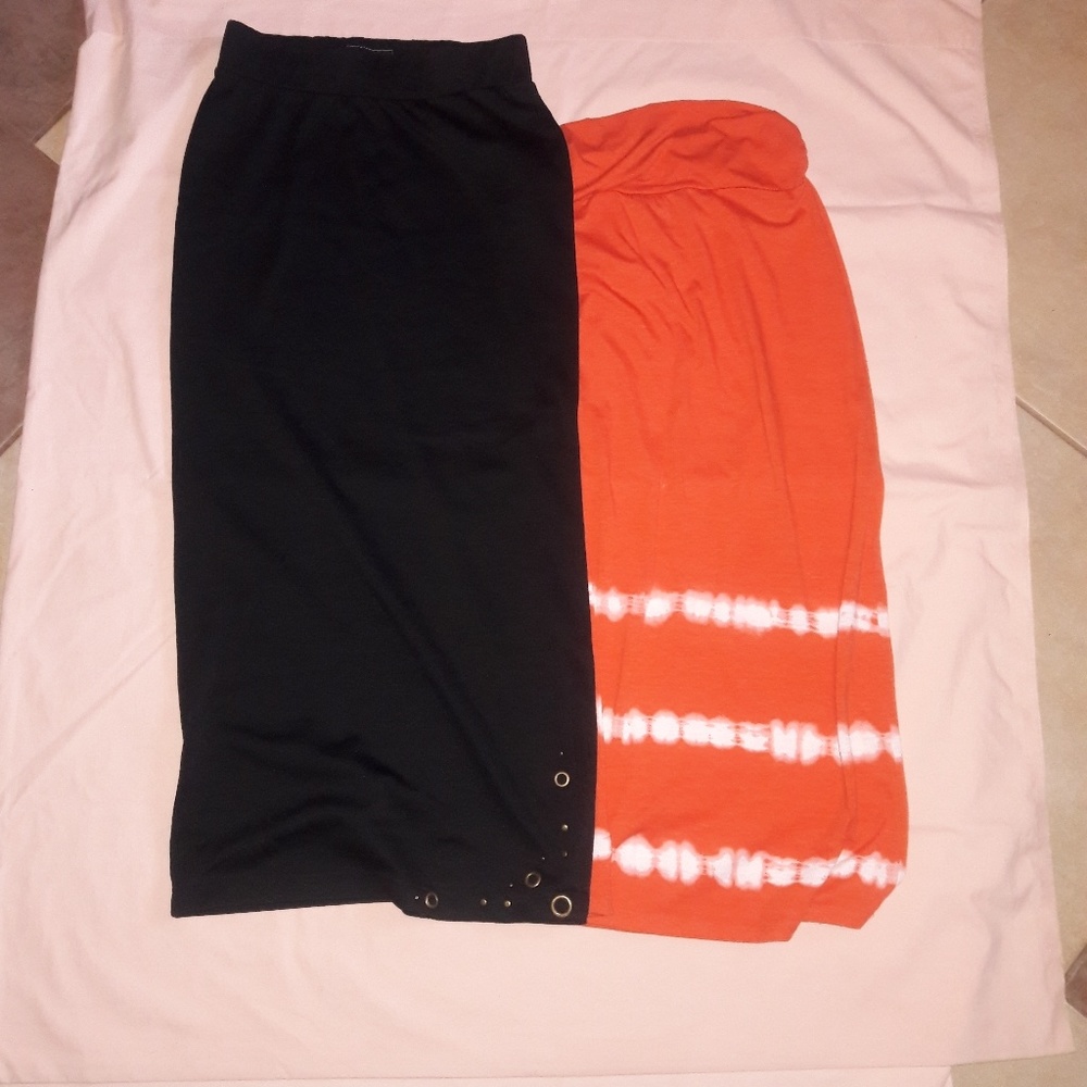 Bundle of 2 Maxi skirt